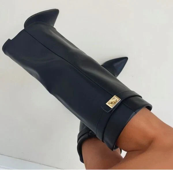 Women's Knee-High Boots | Block Heel Comfort 7