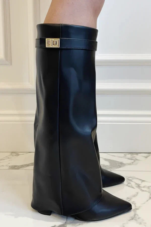 Women's Knee-High Boots | Block Heel Comfort 6
