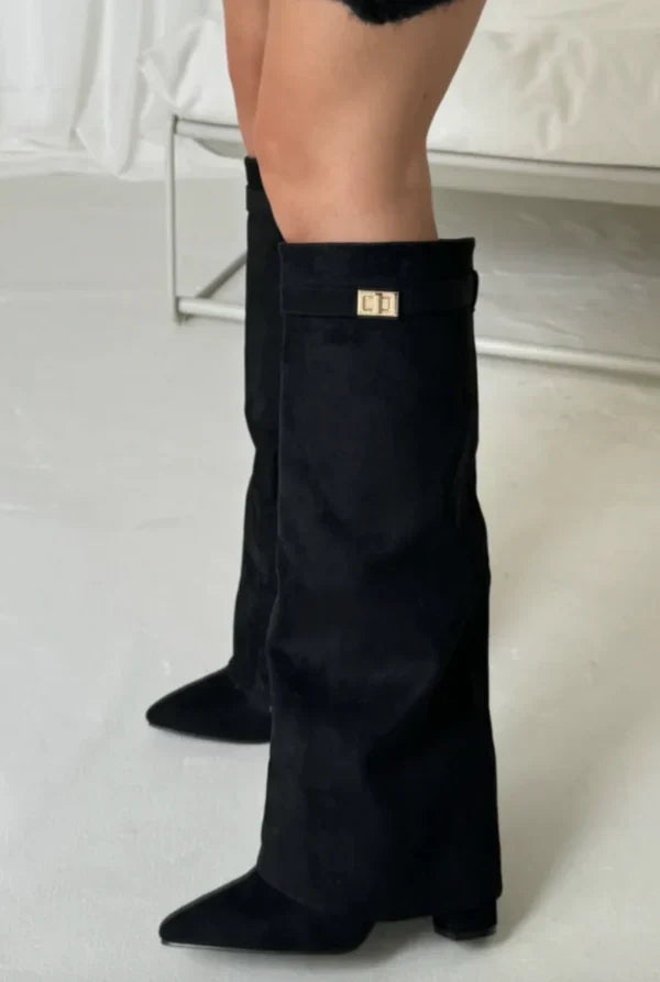 Women's Knee-High Boots | Block Heel Comfort 3