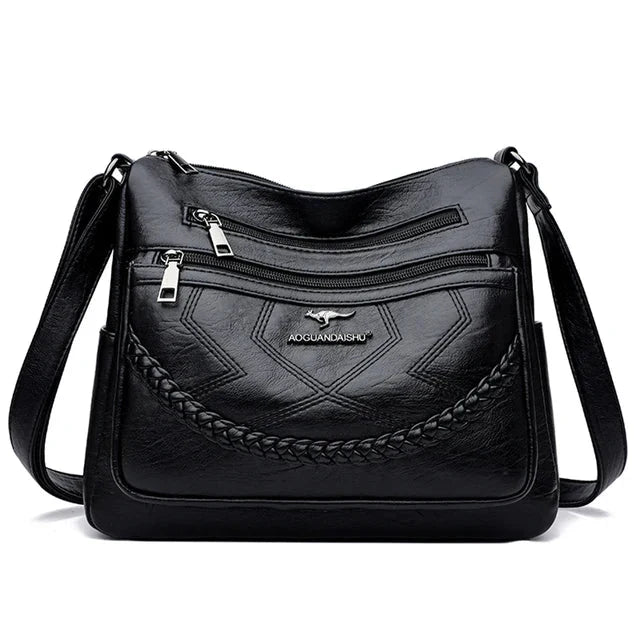 Women's Crossbody Bag | Zip Fastening & Adjustable Strap 2