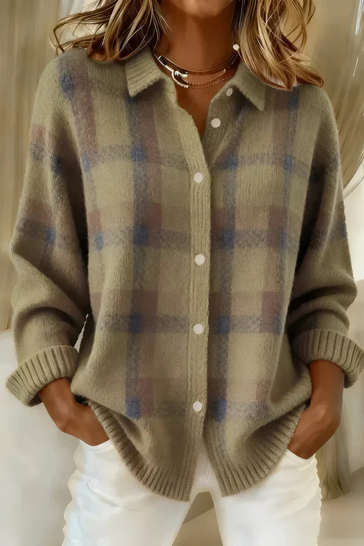 Women's Longline Cardigan | Button-Front Elegance 4