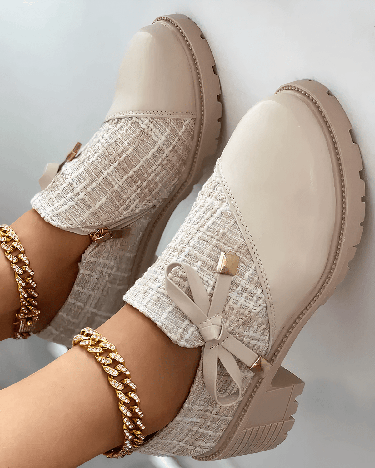 Women's Block Heel Loafers | Round Toe & Cushioned Comfort 3