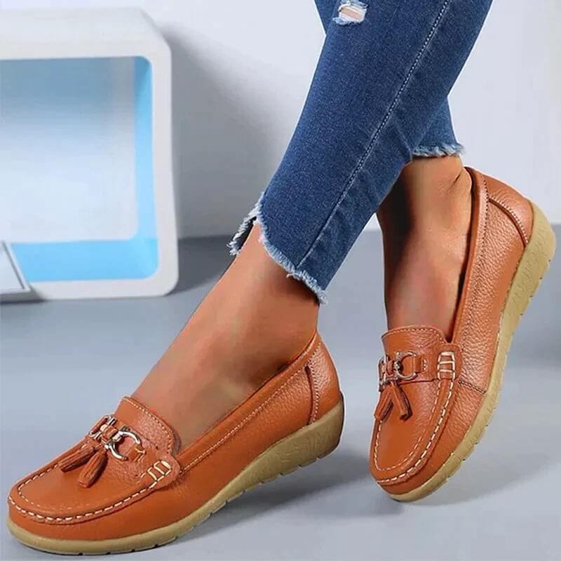 Anja - Chic Vegan Loafers for Everyday Wear