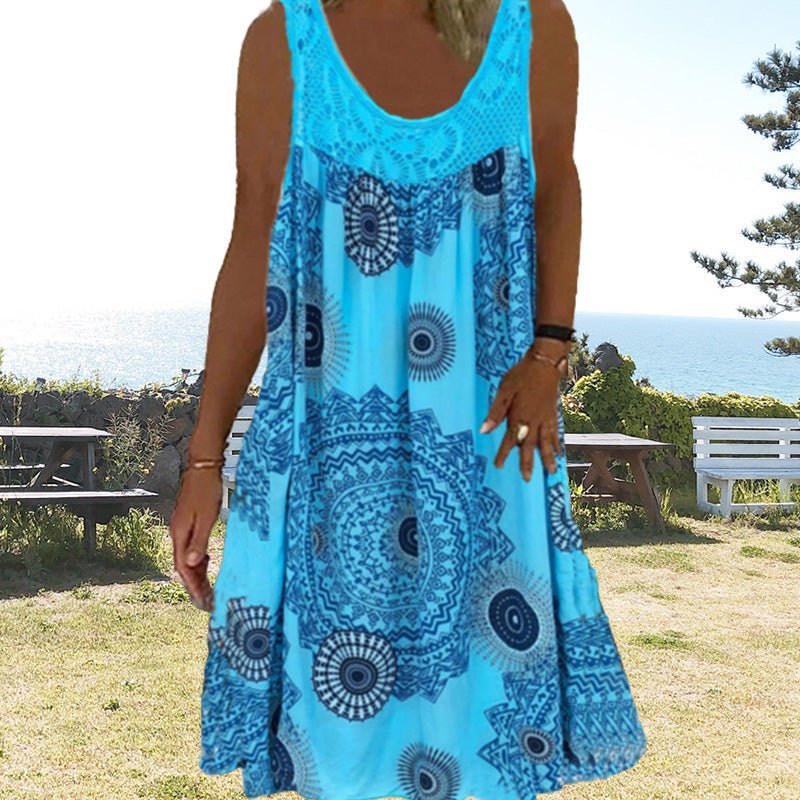 Islanda | Chic Summer Shore Dress for Beach Days