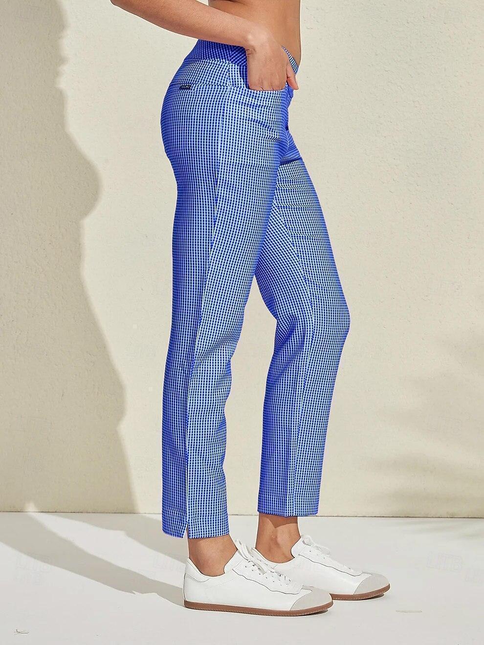 Women's Golf Ankle Pants | Pull-On Comfort & UPF50+ 15