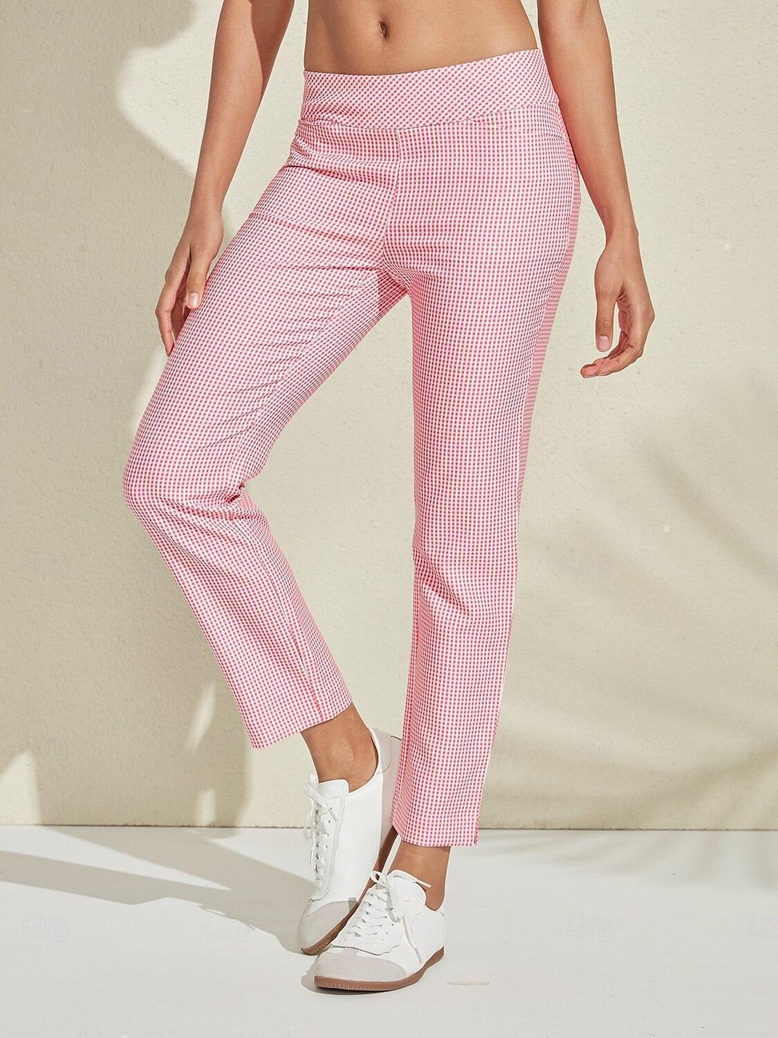 Women's Golf Ankle Pants | Pull-On Comfort & UPF50+ 1