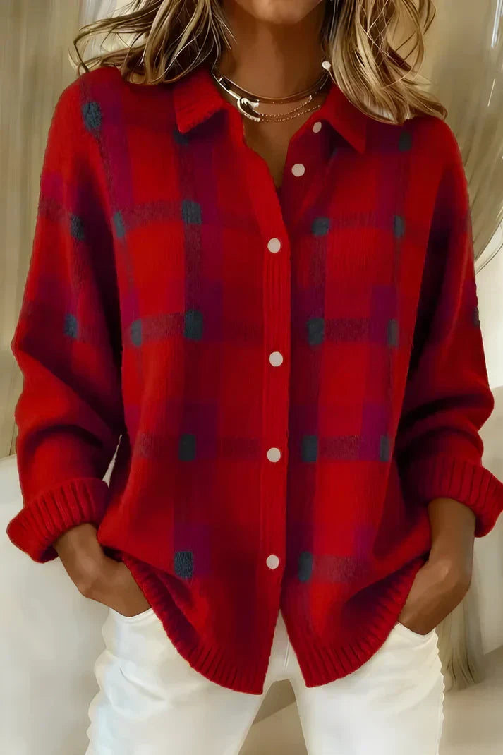 Women's Longline Cardigan | Button-Front Elegance 2