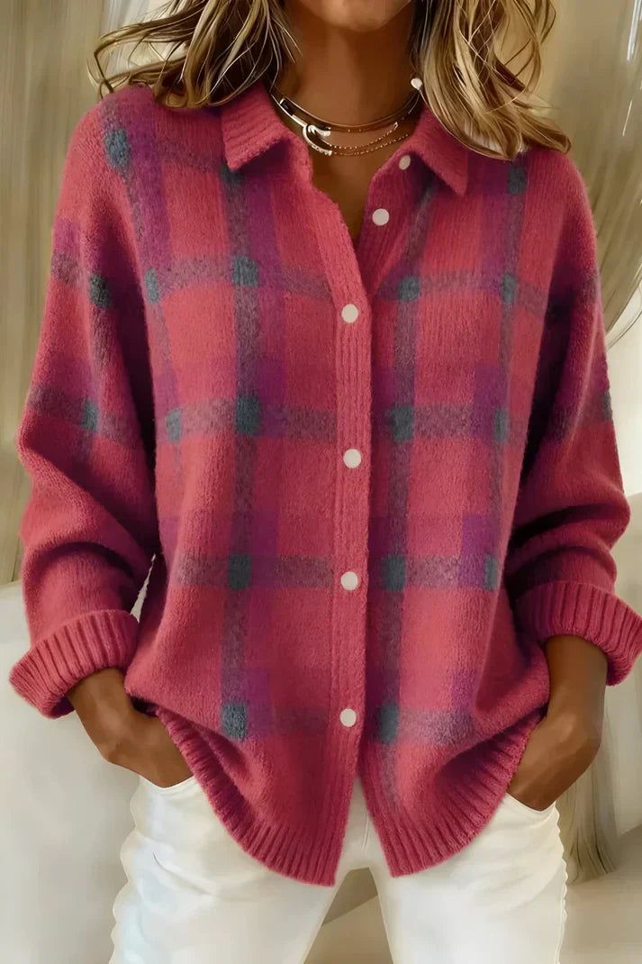 Women's Longline Cardigan | Button-Front Elegance 5