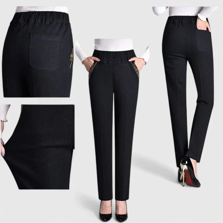 Floralyssa | Chic Fabric Pants for Every Occasion