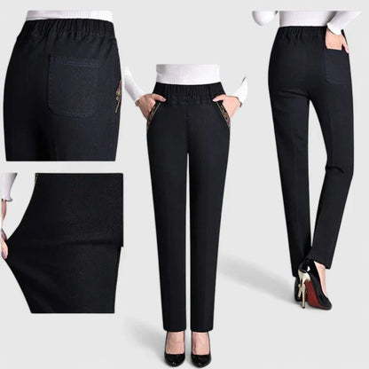 Floralyssa | Chic Fabric Pants for Every Occasion