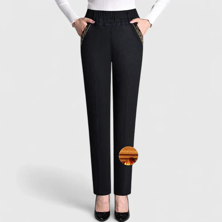 Floralyssa | Chic Fabric Pants for Every Occasion