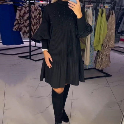 Ashlyann | Chic Midi Dress for Any Occasion