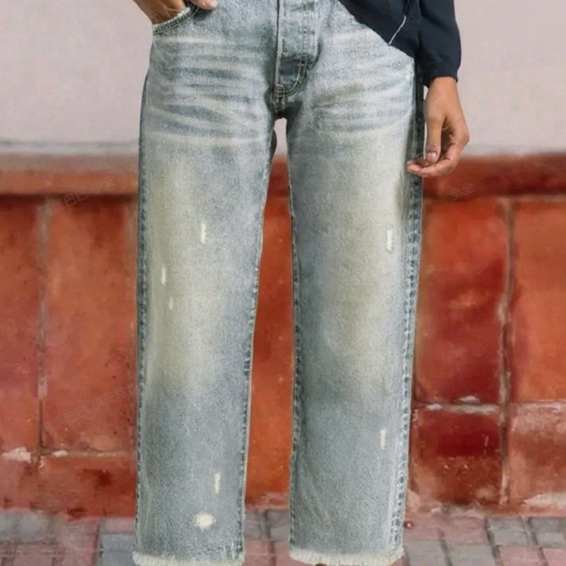 Women's Cropped Jeans | Straight Cut & All-Day Comfort 6