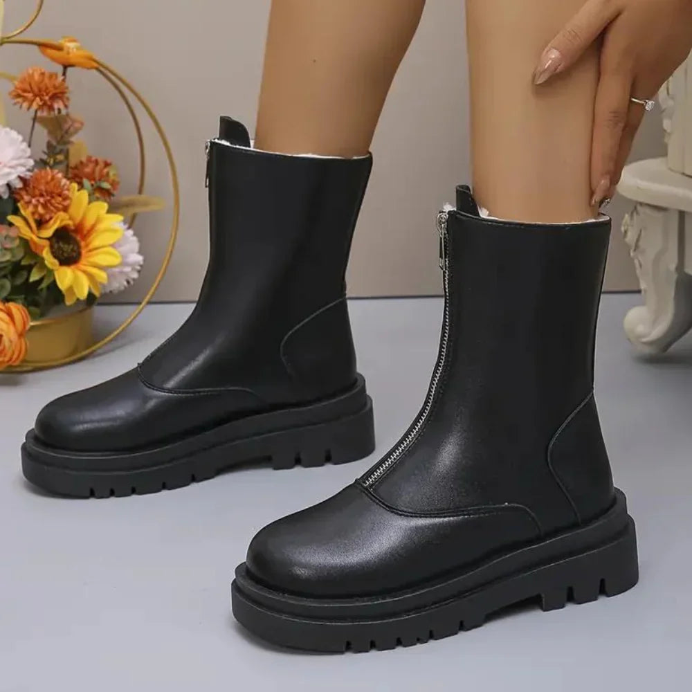 Women's Winter Boots | Zip-Up & Warm 2